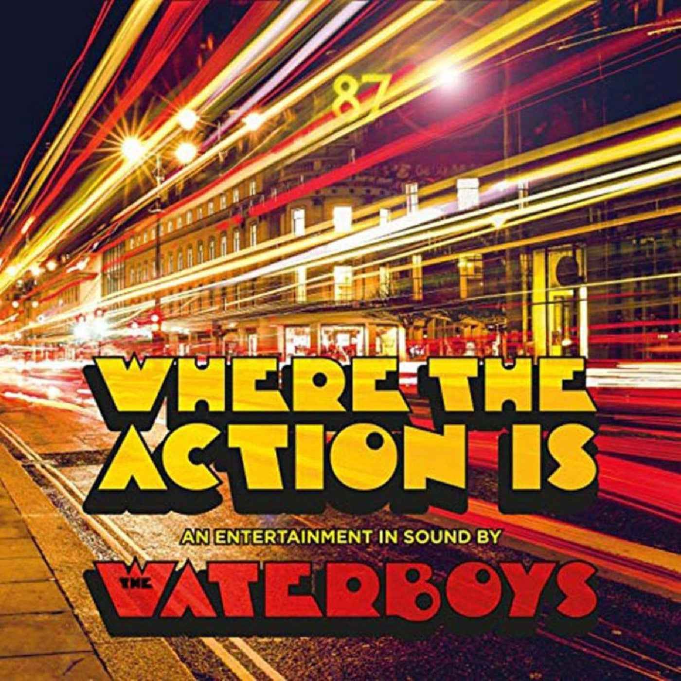 The Waterboys - Where The Action Is (Deluxe Edition) [CD]