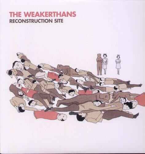 The Weakerthans - Reconstruction Site - Anniversary Edition - Apple & Black Half & Half [Vinyl]