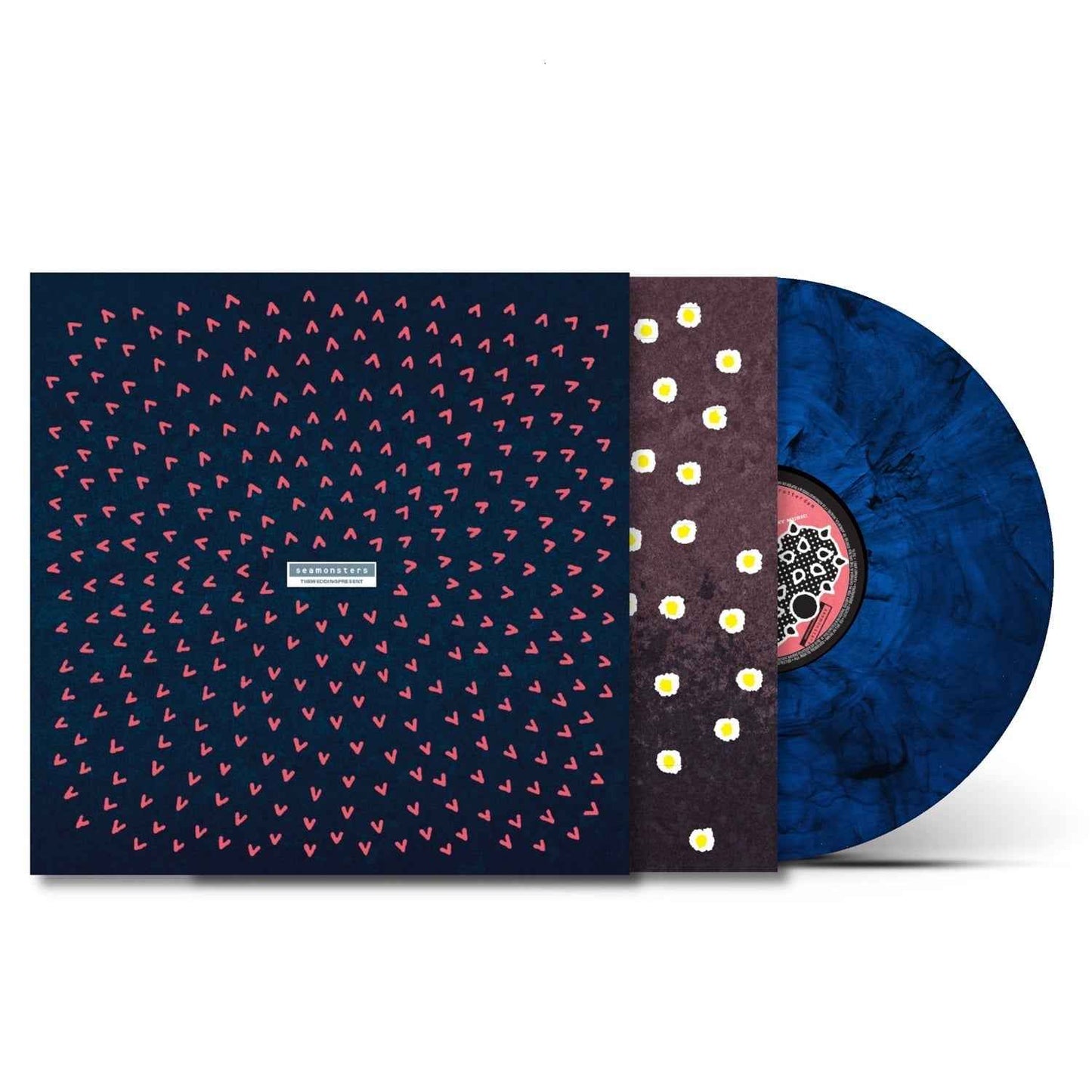 Seamonsters (140G Biovinyl/) [Black Night Marble Biovinyl] [Vinyl]