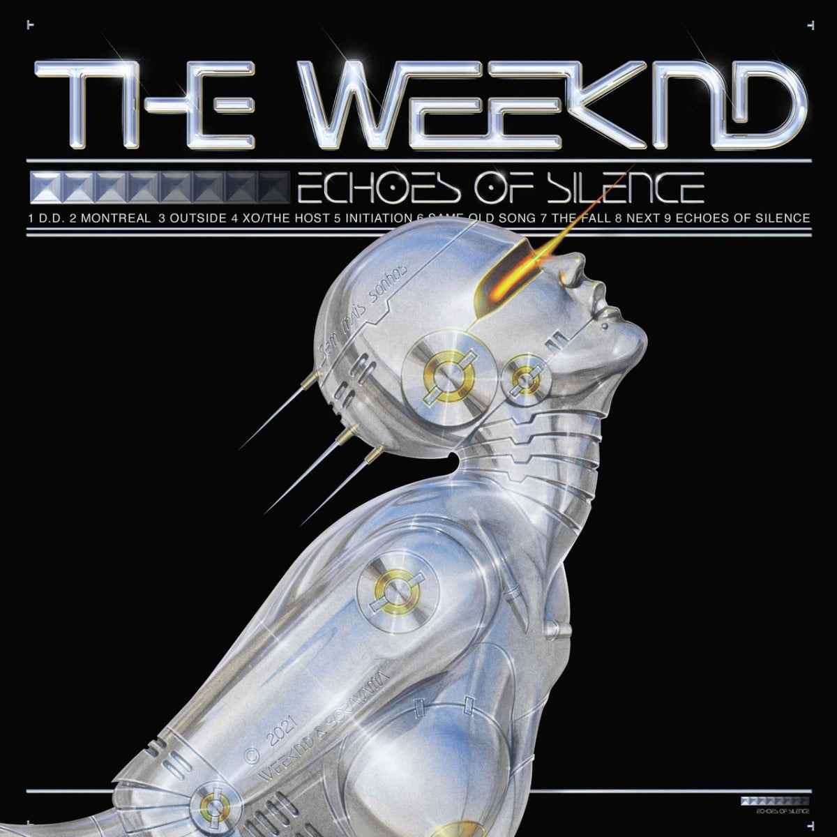 The Weeknd Echoes Of Silence (Deluxe Sorayama Edition) 2LP Boxed Set [Vinyl]