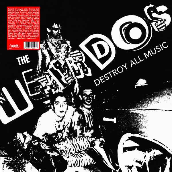 Destroy All Music [Vinyl]