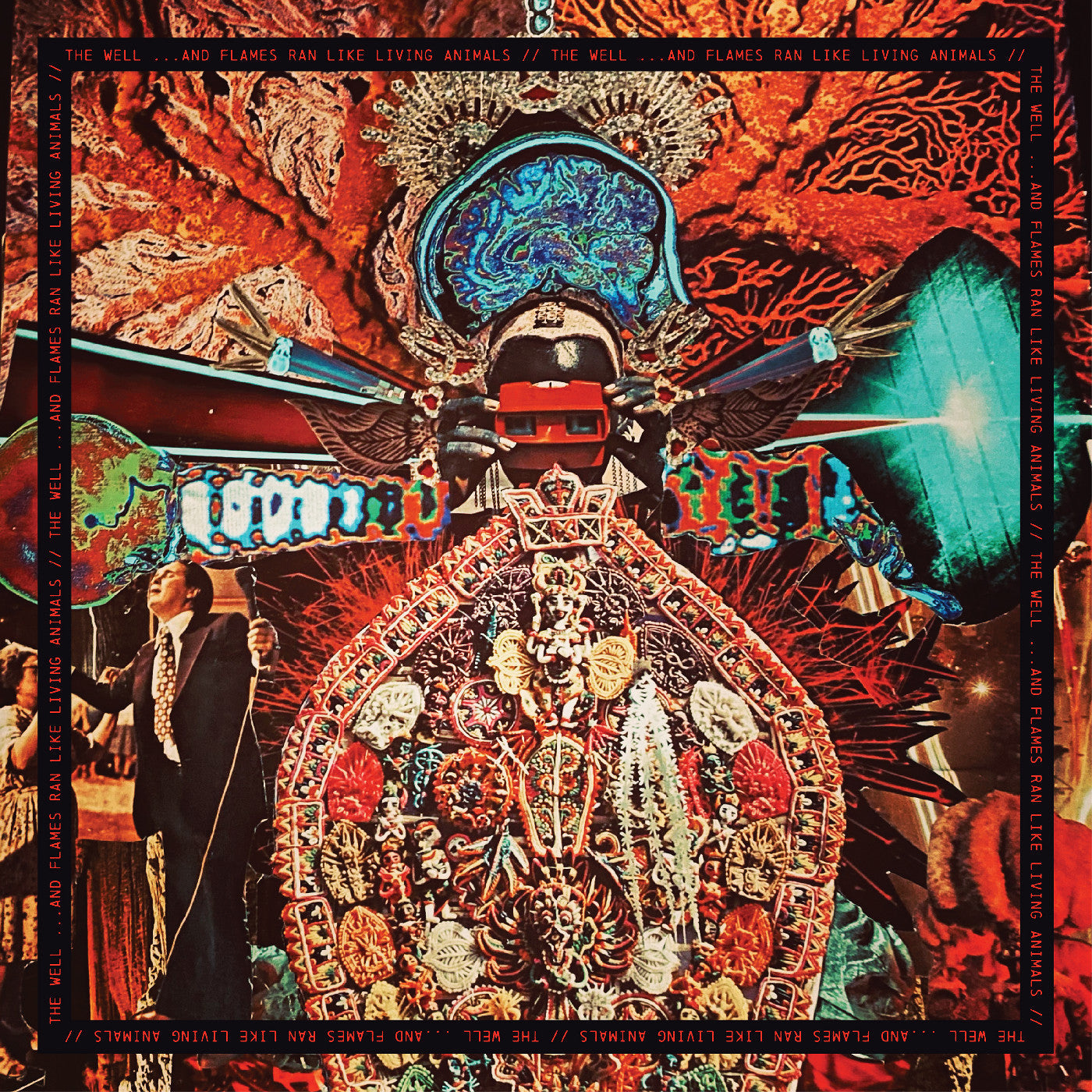 PRE-ORDER The Well - ...And Flames Ran Like Living Animals [Vinyl]