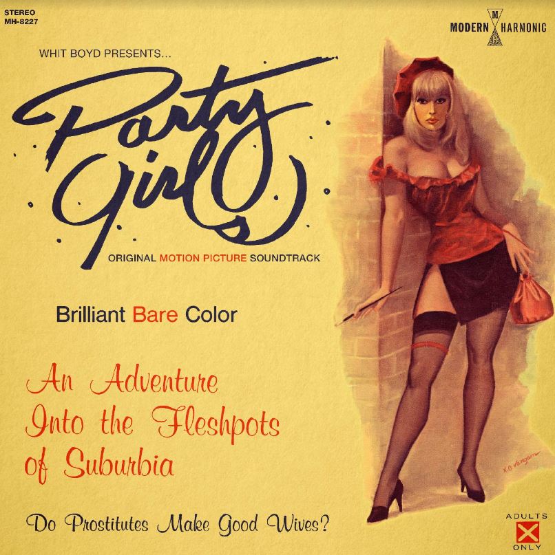 Party Girls Original Motion Picture Soundtrack (GOLD VINYL) [Vinyl]