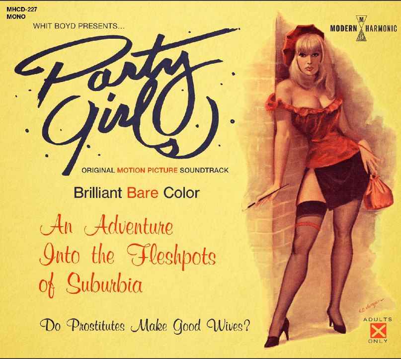 Party Girls Original Motion Picture Soundtrack [CD]
