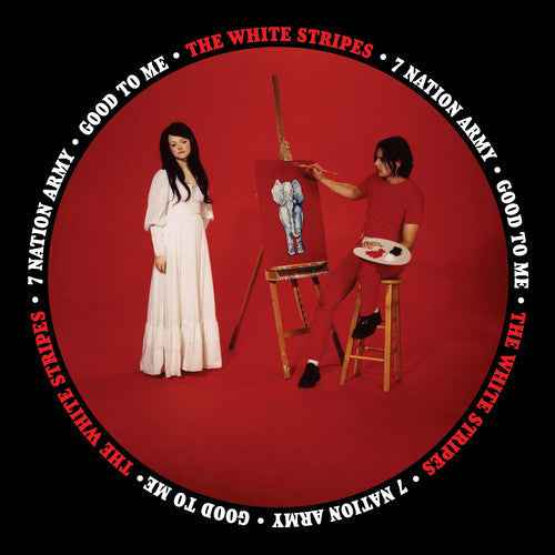 Seven Nation Army / Good to Me (Black Vinyl, Remastered) (7" Single) [Vinyl]