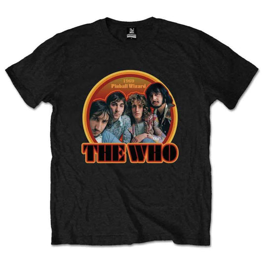 The Who 1969 Pinball Wizard [T-Shirt] Black