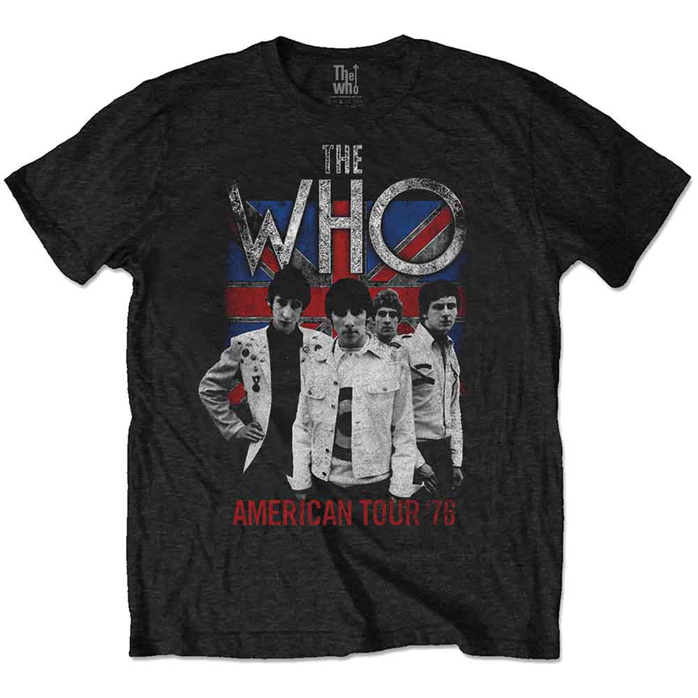 The Who American Tour '79 [T-Shirt] - Rock Band Apparel