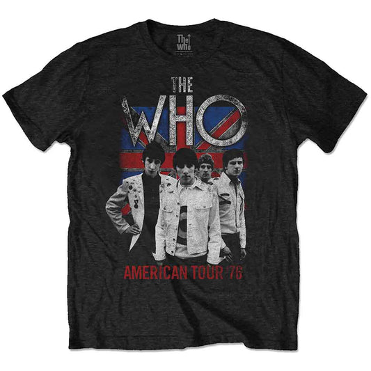 The Who American Tour '79 [T-Shirt] - Rock Band Apparel