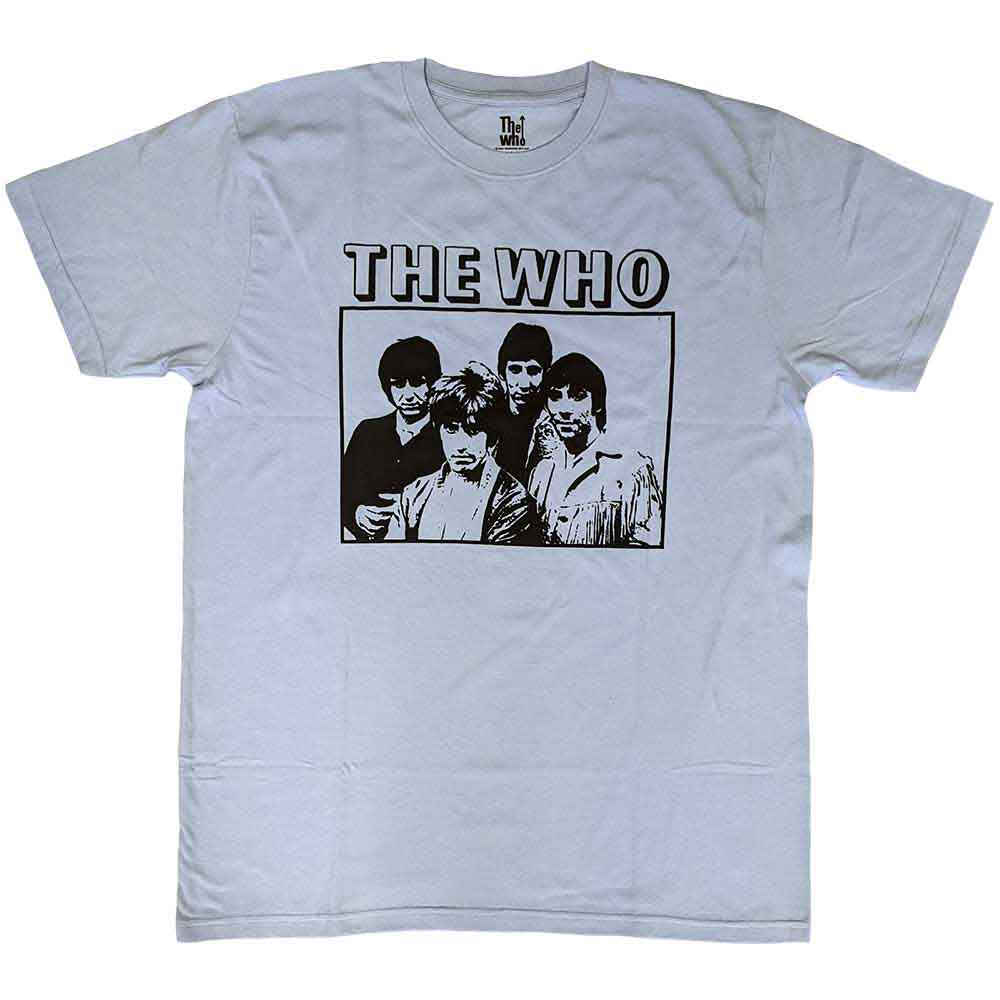 The Who Band Photo Frame [T-Shirt] - Rock Band Apparel