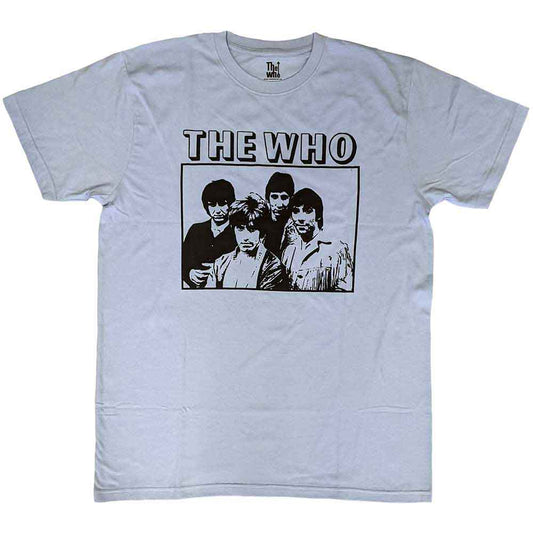 The Who Band Photo Frame [T-Shirt] - Rock Band Apparel