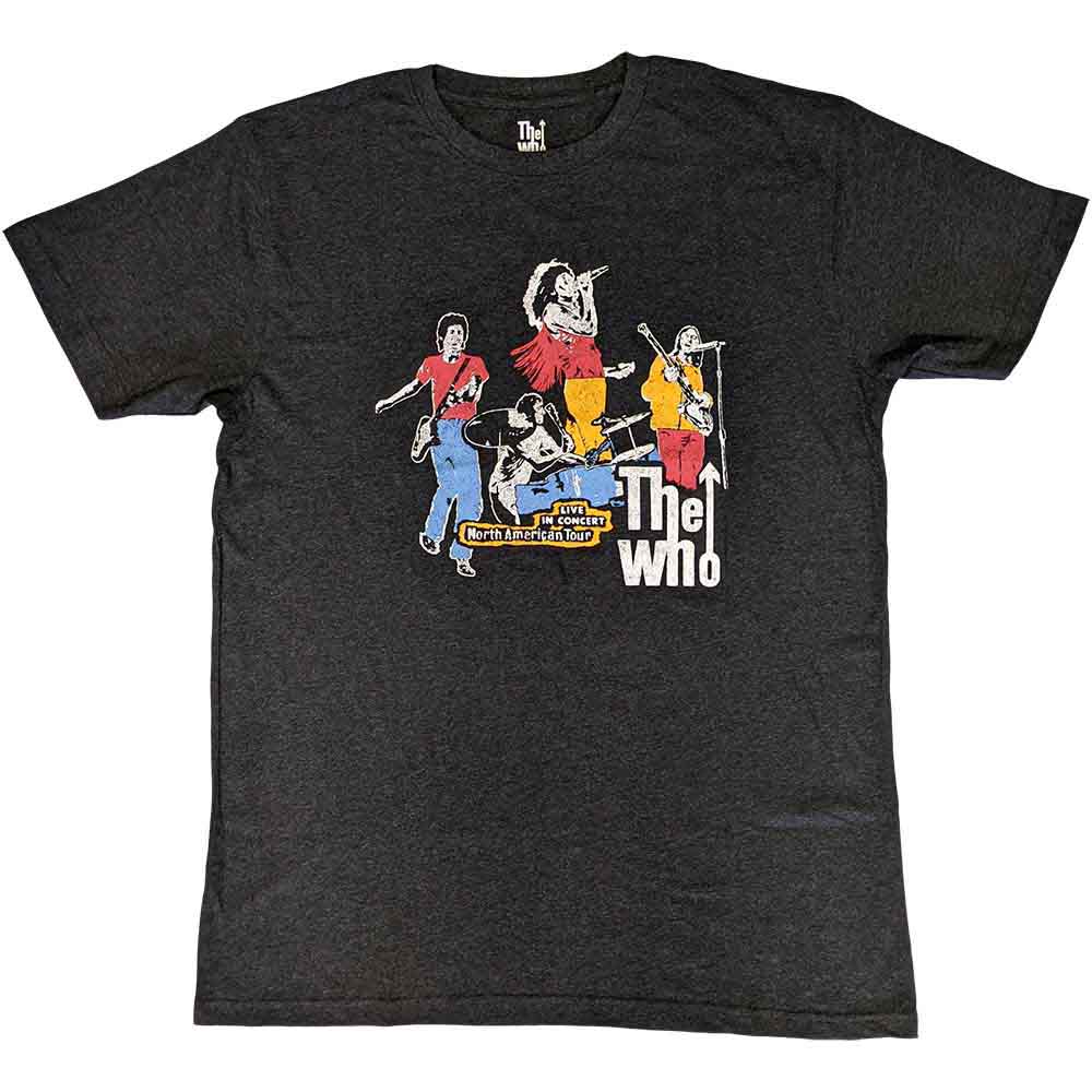 The Who Bootleg [T-Shirt] - Rock Band Apparel