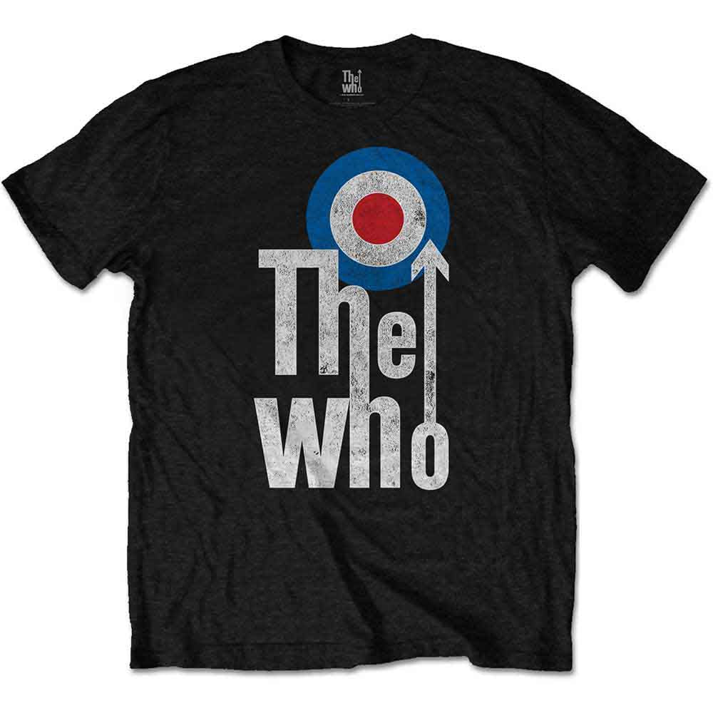 The Who Elevated Target [T-Shirt] - Rock Band Apparel