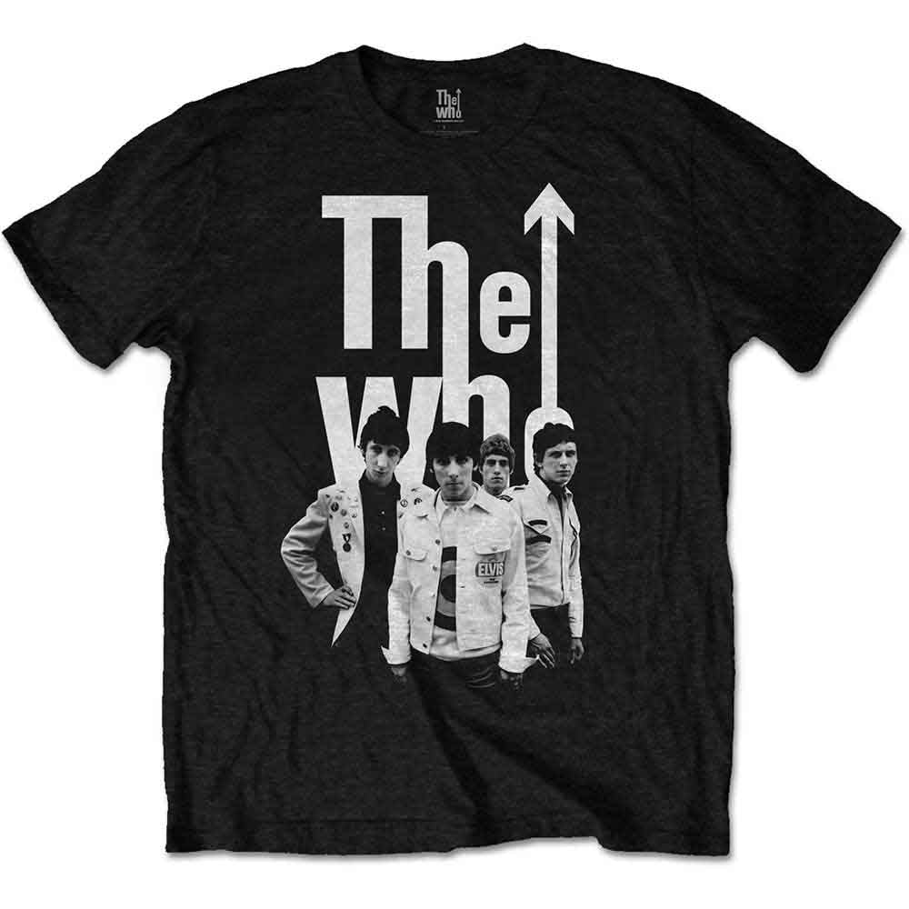 The Who Elvis for Everyone [T-Shirt] Black