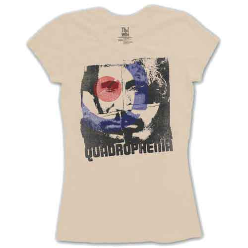 The Who Four Square [T-Shirt] Neutral