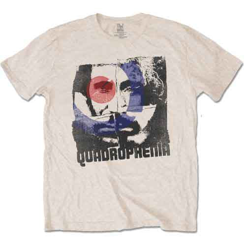 The Who Four Square [T-Shirt] - Rock Band Apparel