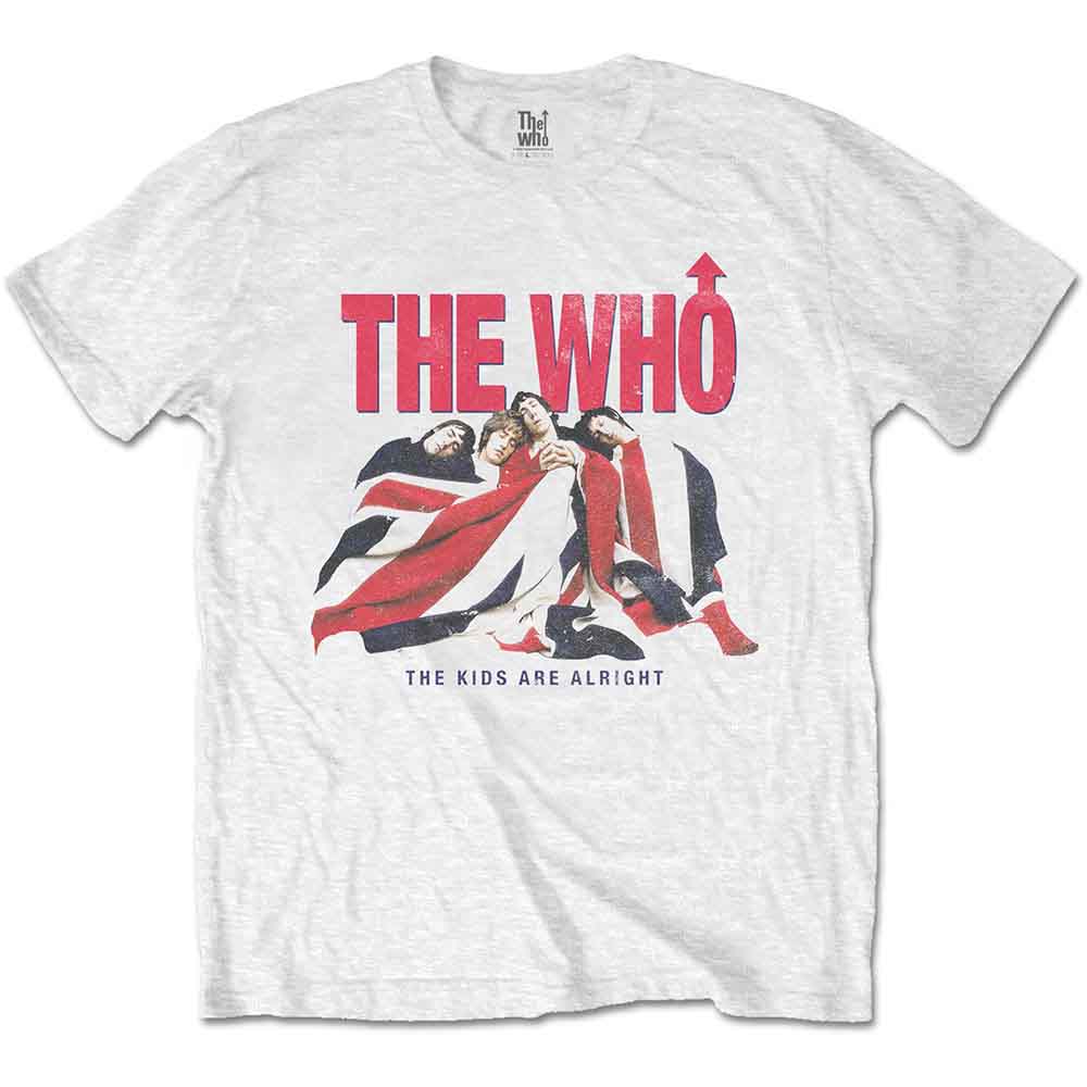 The Who Kids Are Alright Vintage [T-Shirt] - Rock Band Apparel