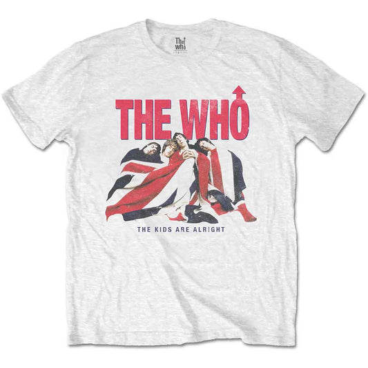 The Who Kids Are Alright Vintage [T-Shirt] - Rock Band Apparel
