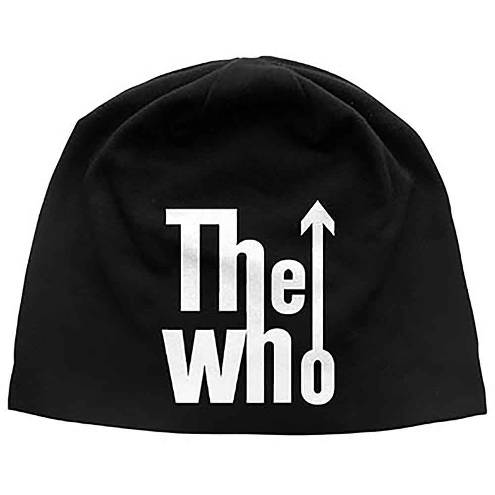 The Who Logo [Hat] - Rock Band Apparel