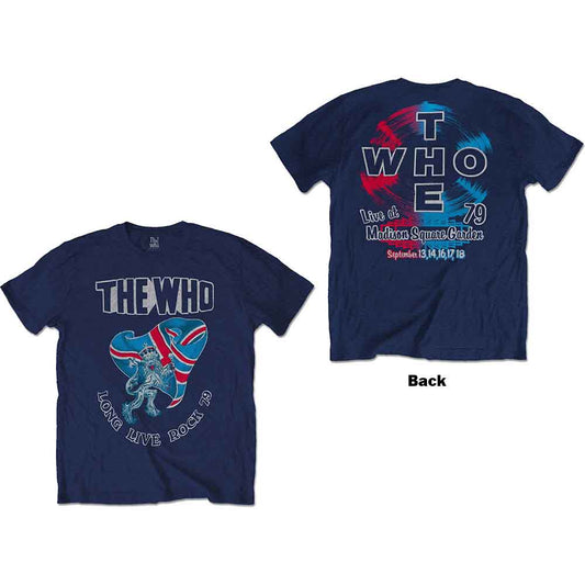 The Who Long Live Rock '79 [T-Shirt] - Rock Band Apparel