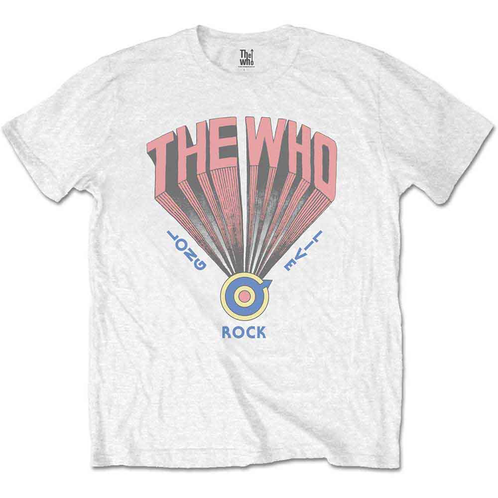 The Who Long Live Rock [T-Shirt] White