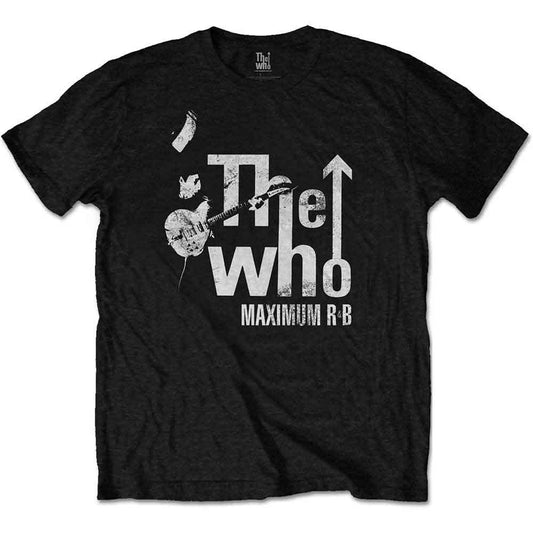 The Who Maximum R&B [T-Shirt] - Rock Band Apparel