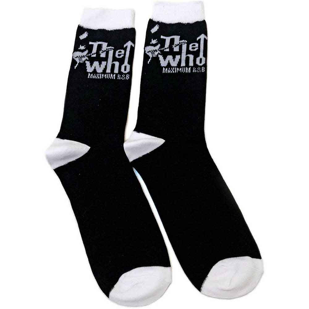 The Who Maximum R&B [Socks] Black