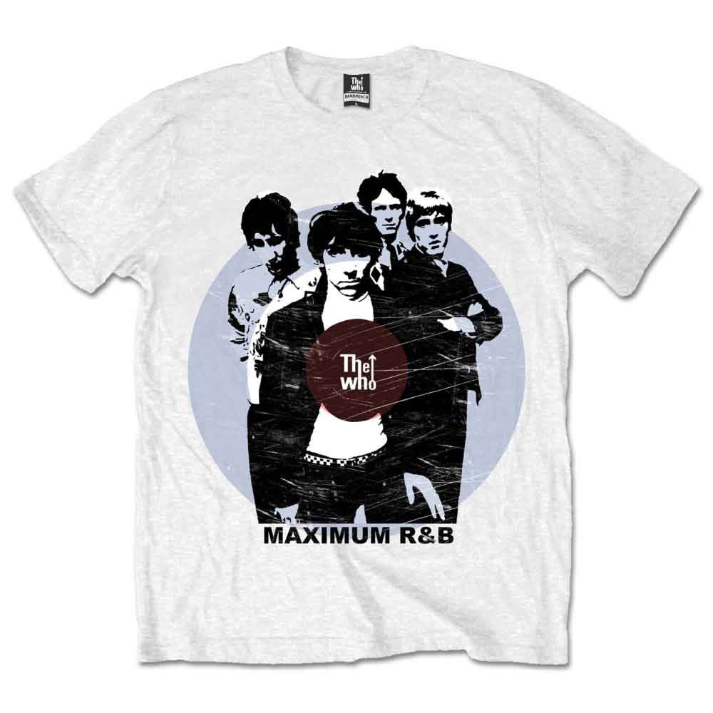 The Who Maximum Rhythm & Blues [T-Shirt] - Rock Band Apparel