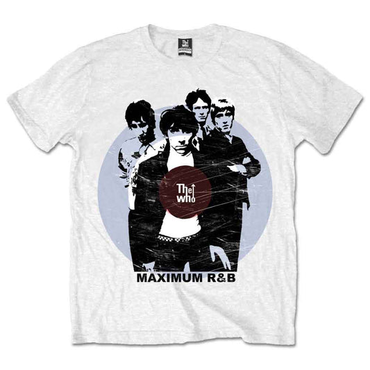 The Who Maximum Rhythm & Blues [T-Shirt] - Rock Band Apparel
