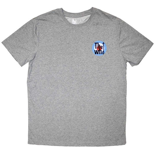 The Who Mini Target Logo [T-Shirt] Grey