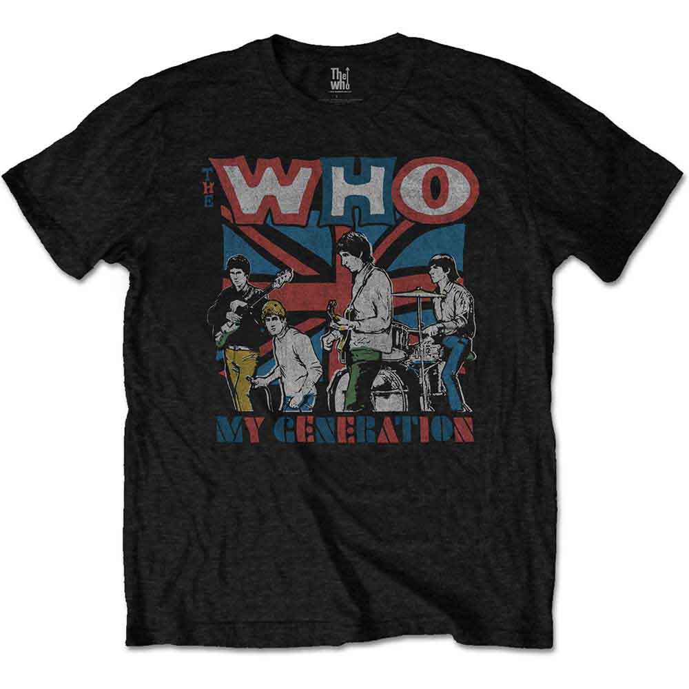 The Who My Generation Sketch [T-Shirt] - Rock Band Apparel