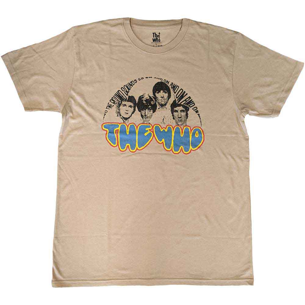 The Who On and On [T-Shirt] - Rock Band Apparel