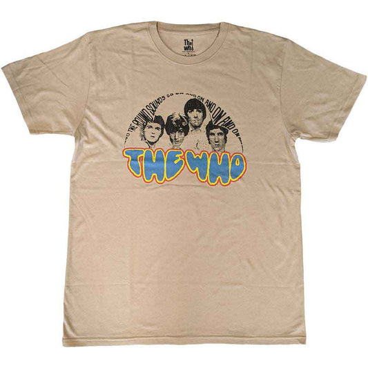 The Who On and On [T-Shirt] - Rock Band Apparel