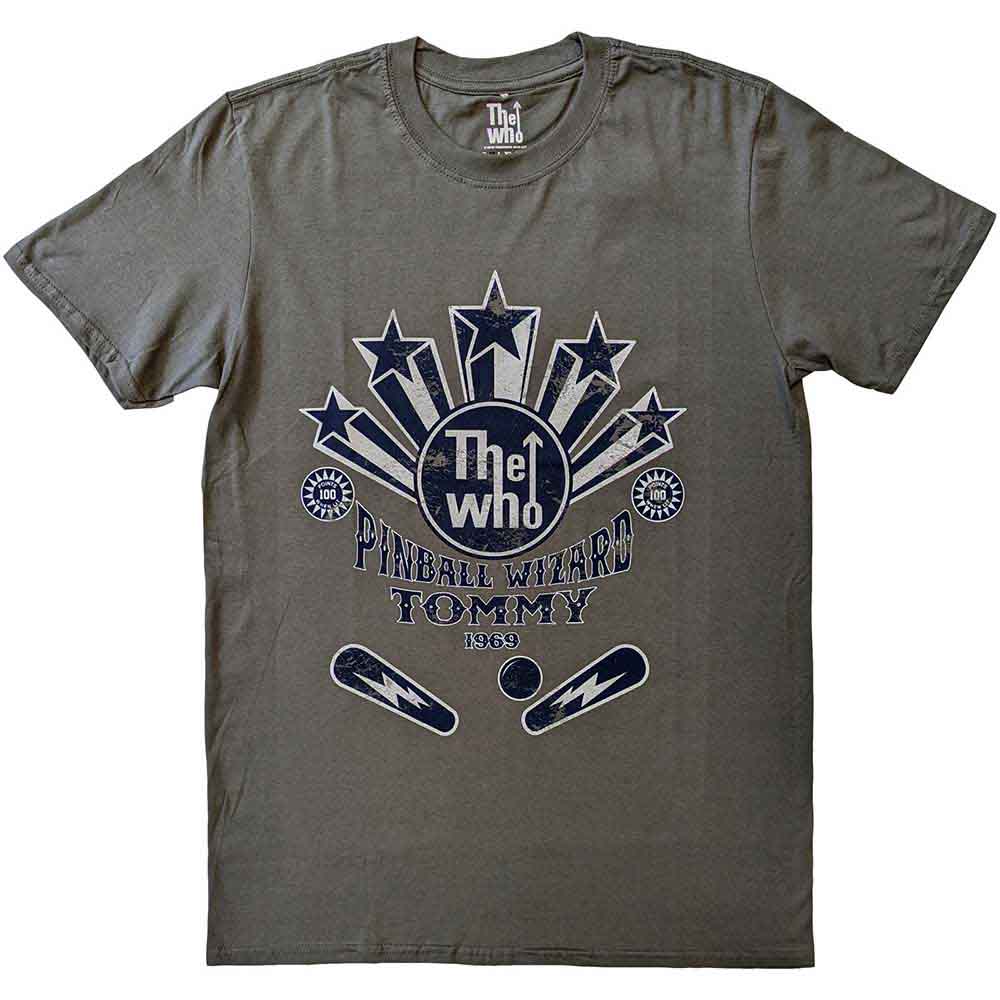 The Who Pinball Wizard Flippers [T-Shirt] Grey
