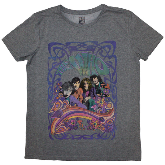 The Who Psych Floral [T-Shirt] Grey