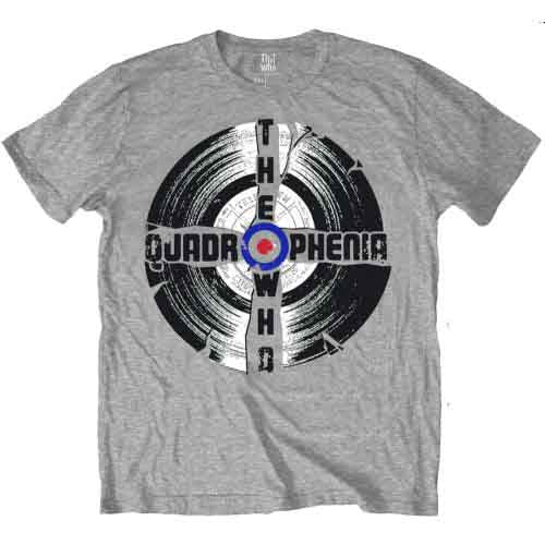 The Who Quadrophenia [T-Shirt] Grey
