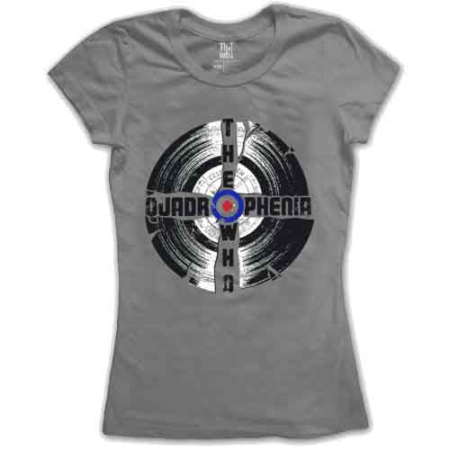 The Who Quadrophenia [T-Shirt] - Rock Band Apparel