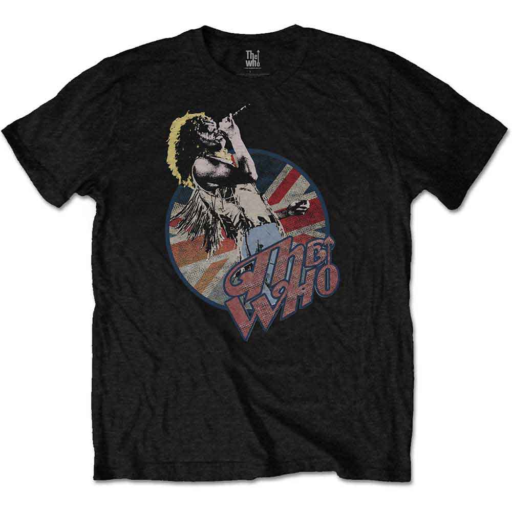 The Who Roger Vintage Pose [T-Shirt] - Rock Band Apparel