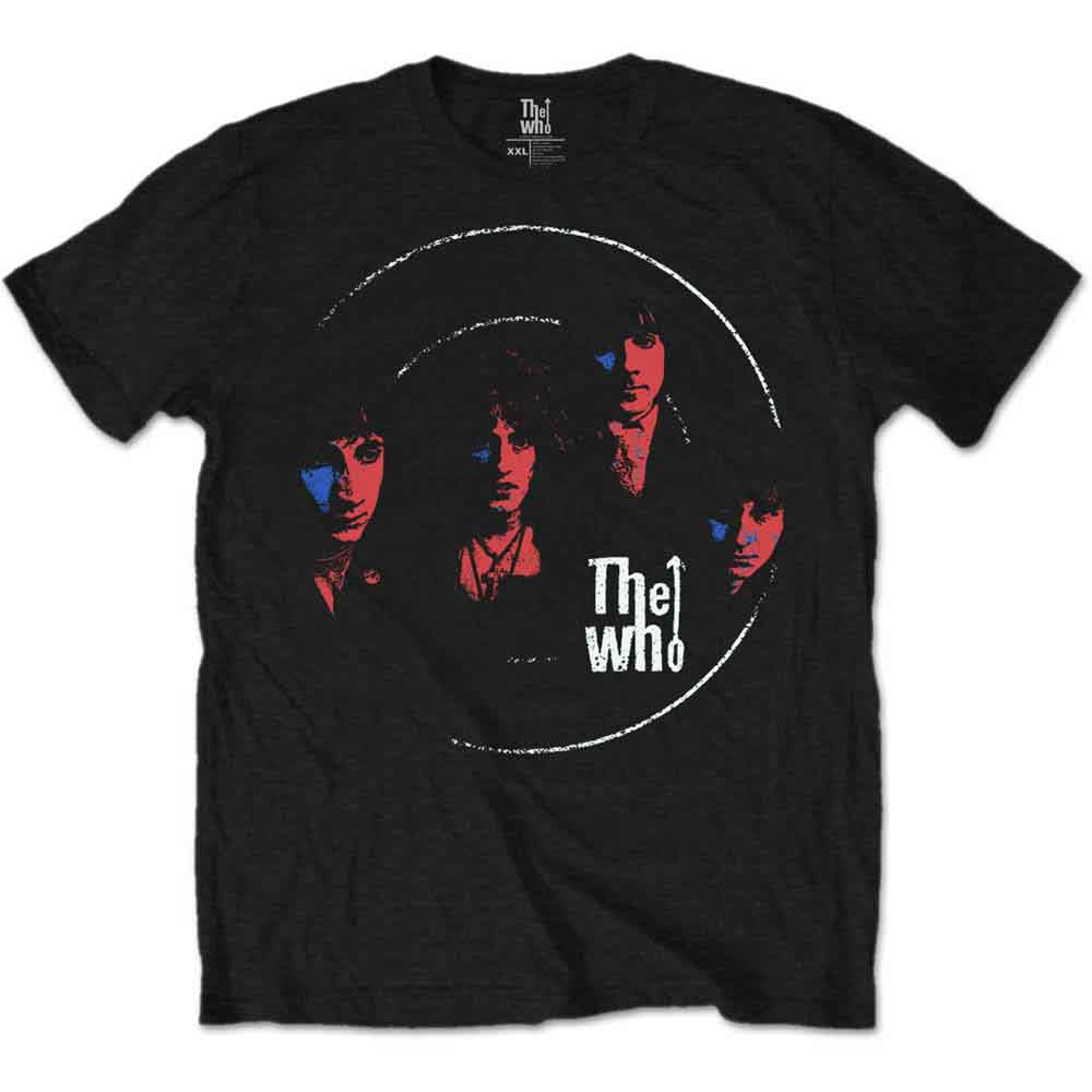 The Who Soundwaves [T-Shirt] - Rock Band Apparel