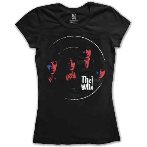 The Who Soundwaves [T-Shirt] Black