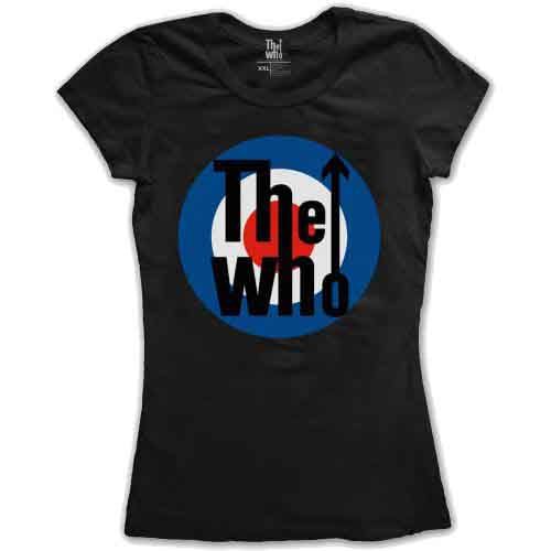 The Who Target Classic [T-Shirt] Black
