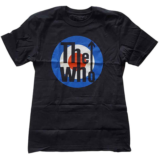 The Who Target Classic [T-Shirt] - Rock Band Apparel