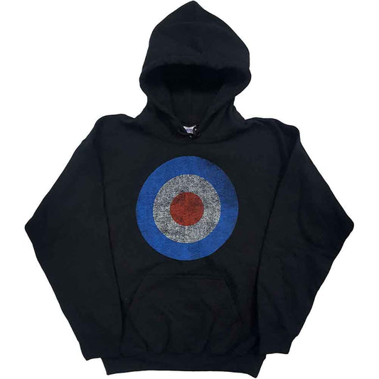 The Who Target Distressed [Sweatshirt] - Rock Band Apparel