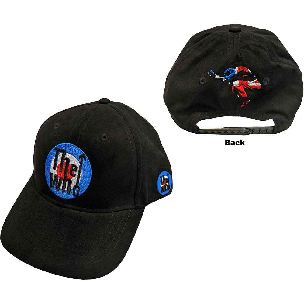The Who Target & Leap [Hat] - Rock Band Apparel
