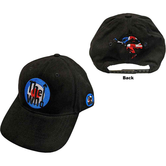 The Who Target & Leap [Hat] - Rock Band Apparel