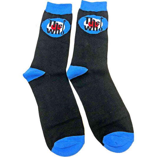 The Who Target Logo [Socks] - Rock Band Apparel