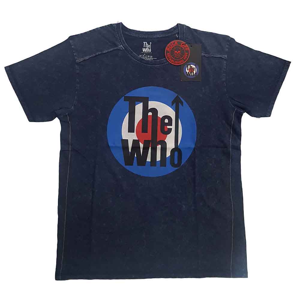 The Who Target Logo [T-Shirt] Blue