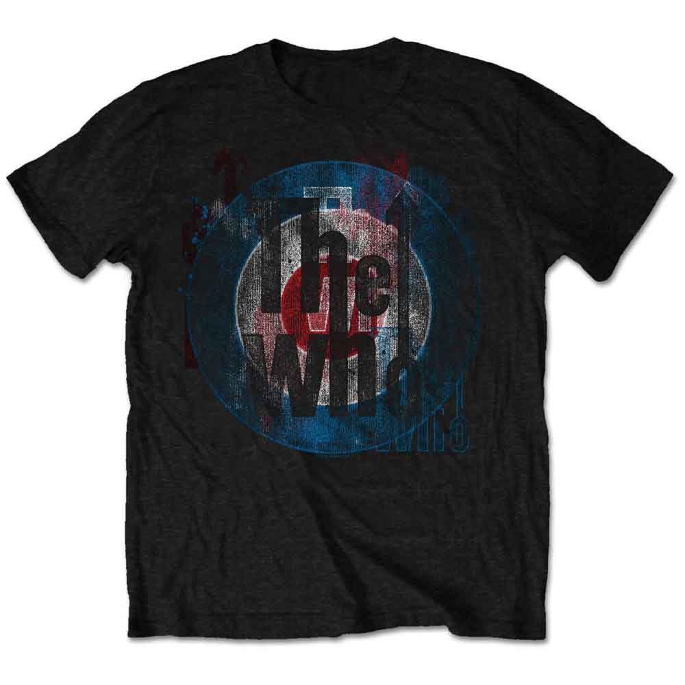The Who Target Texture [T-Shirt] Black