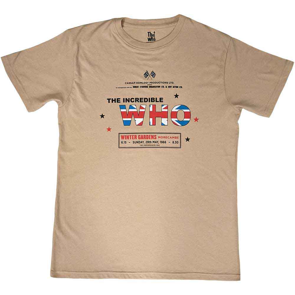 The Who The Incredible [T-Shirt] - Rock Band Apparel