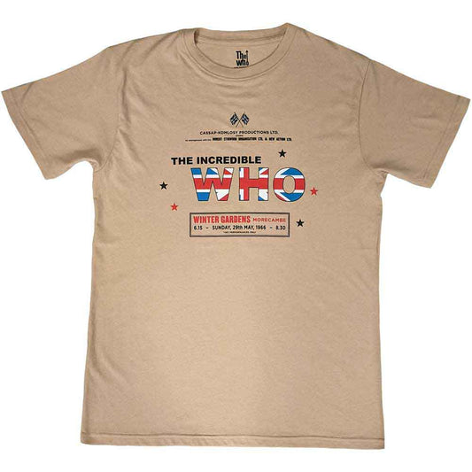 The Who The Incredible [T-Shirt] - Rock Band Apparel