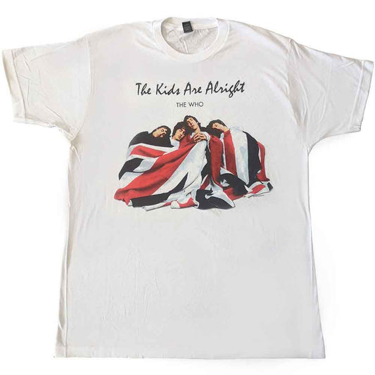 The Who The Kids Are Alright [] White
